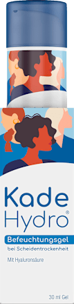 KadeHydro Befeuchtungsgel bei Scheidentrockenheit mit Hyaluronsäure KadeHydro