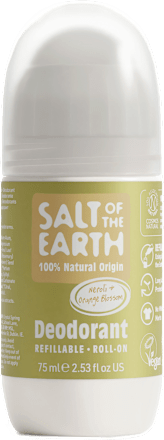Salt of the Earth deo roll-on – Neroli & Orange Blossom Salt of the earth