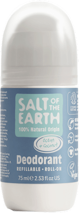 Salt of the Earth deo roll-on – Ocean & Coconut Salt of the earth