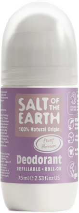 Salt of the Earth deo roll-on – Peony Blossom Salt of the earth