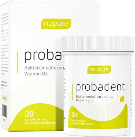 nupure Probadent Lutschtabletten Lemon 30 St nupure