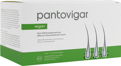 Pantovigar vegan Kapseln 300 St pantovigar