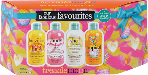 Darčekový set sprchovacích gélov Our Fabulous Favourites treaclemoon