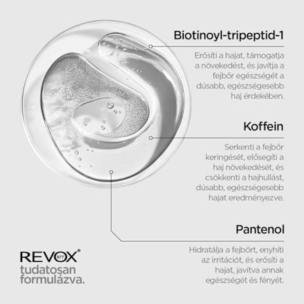 Fejbőrszérum Just Multi Peptides REVOX B77