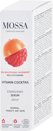 Energizujúce pleťové sérum Vitamin Cocktail Sea Buckthorn / Raspberry Mossa