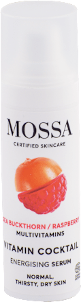 Energizujúce pleťové sérum Vitamin Cocktail Sea Buckthorn / Raspberry Mossa