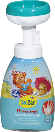 Pena za pranje ruku - oblik šape SauBär