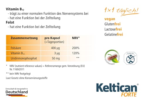 Keltican forte Kapseln 40 St Keltican