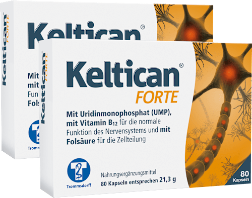 Keltican forte Kapseln 2x80 St Keltican