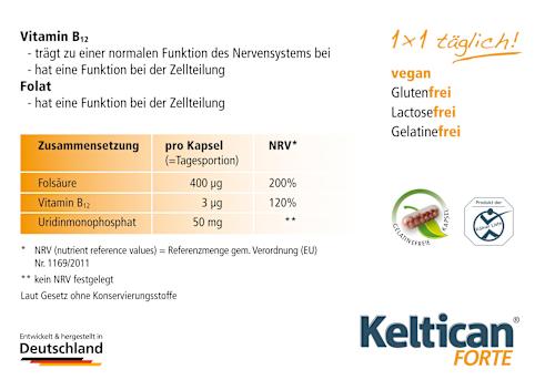 Keltican forte Kapseln 80 St Keltican