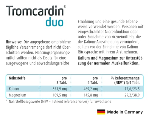 Tromcardin duo Tabletten 90 St Tromcardin