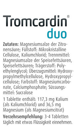 Tromcardin duo Tabletten 90 St Tromcardin