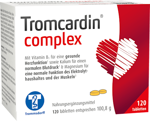 Tromcardin complex Tabletten 120 St Tromcardin