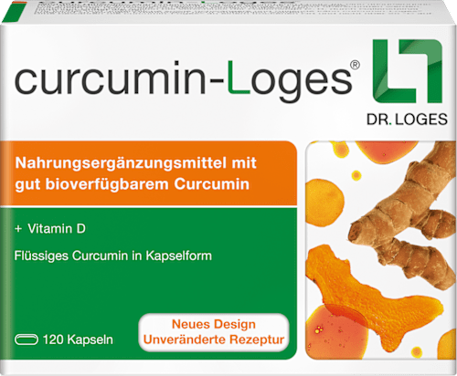 curcumin-Loges Kapseln 120 St curcumin-Loges