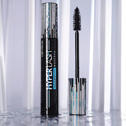 Mascara Hyper Lash Waterproof 010 Electric Black CATRICE