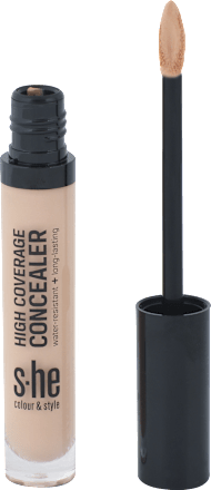 Korektor High Coverage Concealer - 195/002 s-he colour&style