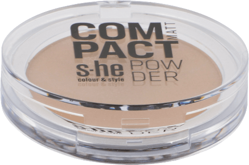 Kompaktni puder matt  175/405 s-he colour&style