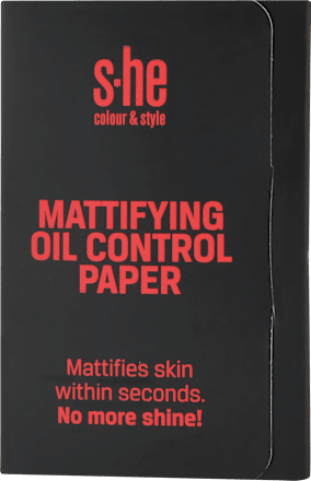 papírky proti mastnotě s-he colour&style