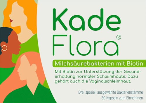 KadeFlora Milchsäurebakterien mit Biotin Kapseln 30 St KadeFlora