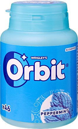 Dobozos rágógumi drazsé peppermint Orbit