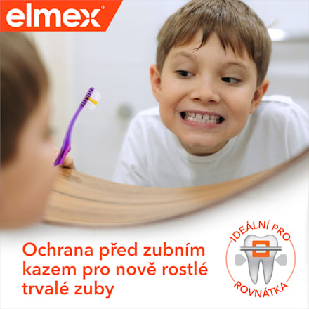 zubní pasta Junior 2x75 ml elmex