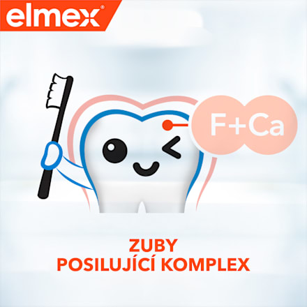 zubní pasta Junior 2x75 ml elmex