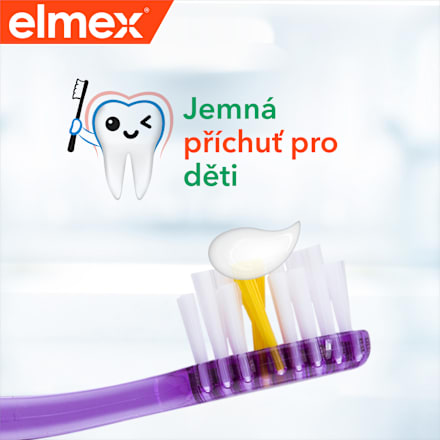 zubní pasta Junior 2x75 ml elmex
