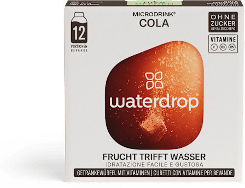 Getränkewürfel Cola waterdrop