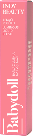 Tekoče rdečilo za lica Babydoll INDY BEAUTY