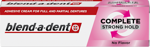 Pričvrstilna krema za zobne proteze Neutral blend-a-dent