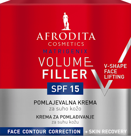 Pomlajevalna krema za suho kožo MatriGenix Volume Filler, ZF15 AFRODITA