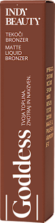 Tekoči bronzer Goddess INDY BEAUTY