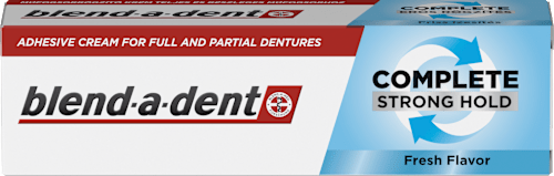 Pričvrstilna krema za zobne proteze Original  blend-a-dent