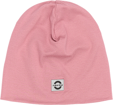 Beanie mit Viskose, rosa, Gr. 110/116 Mikk-Line