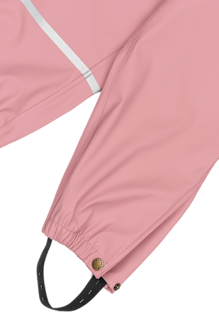 Regenhose, rosa, Gr. 86/92 Mikk-Line