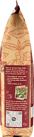bio zrnková káva Espresso de Peru dmBio