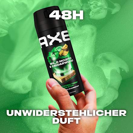 Deospray Mojito Cedarwood AXE