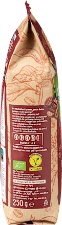 Espresso de Peru, ganze Bohne dmBio