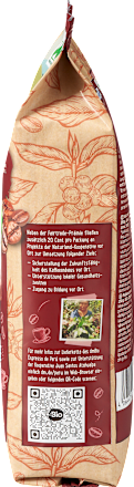 Espresso de Peru, ganze Bohne dmBio