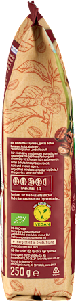 Espresso de Peru, ganze Bohne dmBio