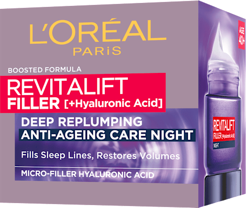 Revitalift Filler noćna krema za lice L'ORÉAL PARiS REVITALIFT