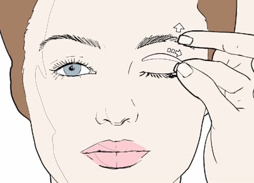 Kozmetički flasteri za optičku korekciju očnih kapaka WONDERSTRIPES