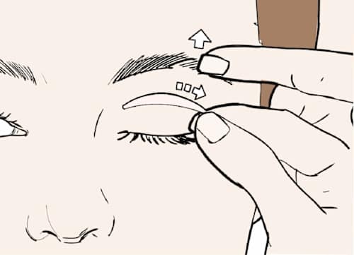 Kozmetički flasteri za optičku korekciju očnih kapaka WONDERSTRIPES