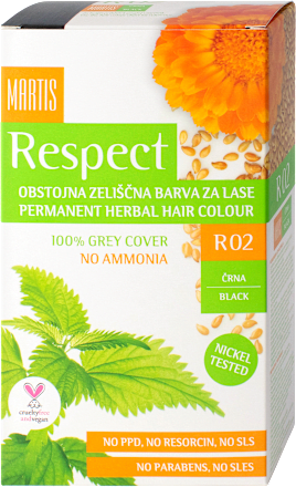 Boja za kosu – R02 crna Respect