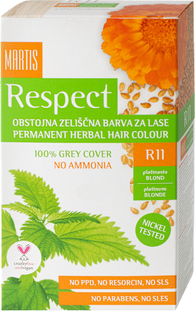 Boja za kosu – R11 platinasto plava Respect