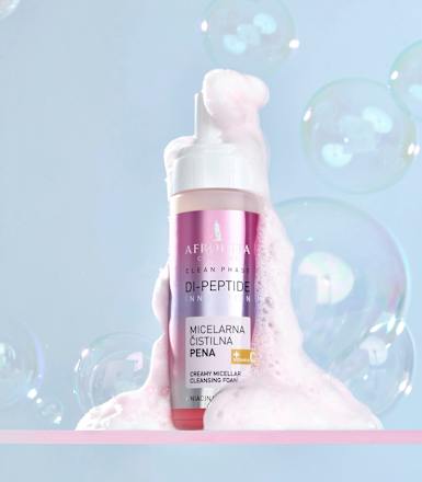 Clean Phase Di-peptide pjena za čišćenje lica AFRODITA