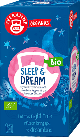 Sleep & Dream čaj, 20 vrećica TEEKANNE