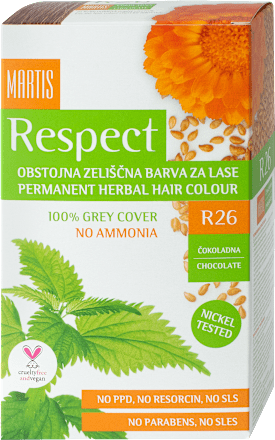 Boja za kosu – R26 čokolada Respect