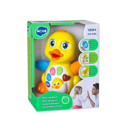 Rățușcă cu sunete și lumini  HOLA