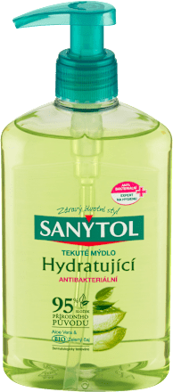 tekuté mýdlo antibakteriální hydratující SANYTOL